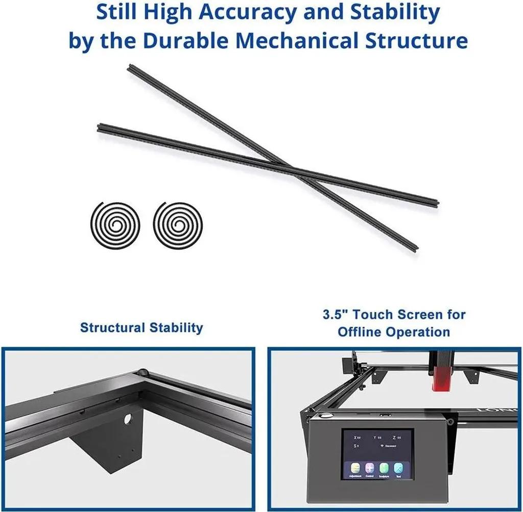 Solution Extension Ray5 : Passez à 40x85 cm pour Graver Plus Grand - 3