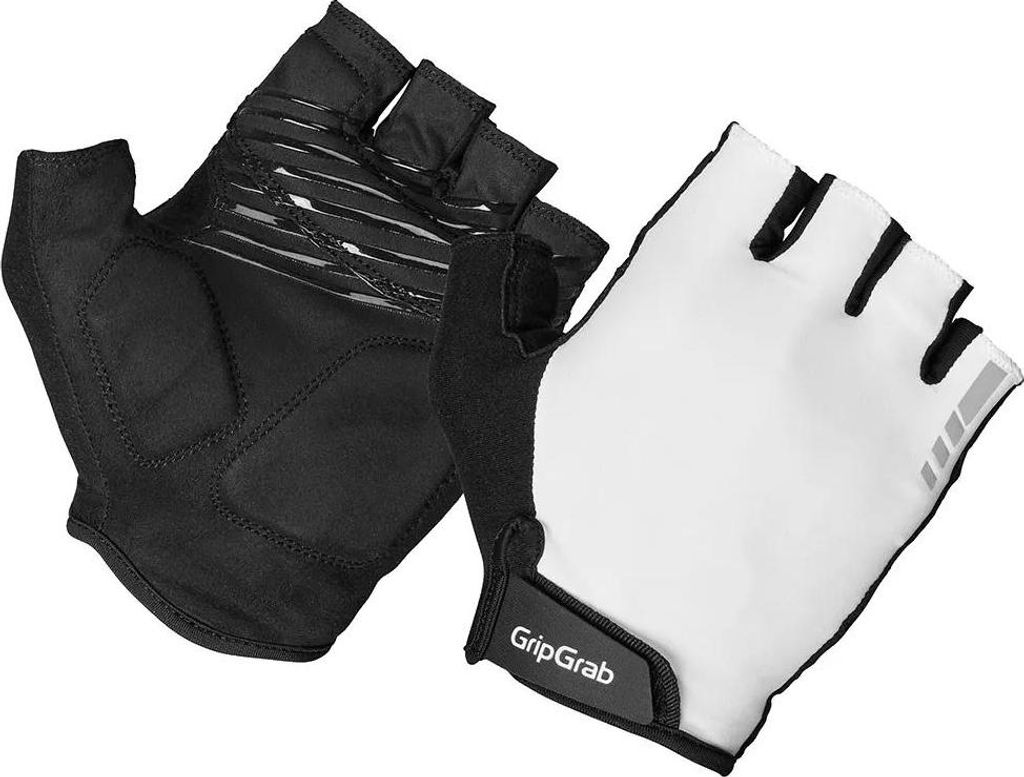 Gripgrab Ride Padded Kurze Handschuhe Weiß M Herren,Damen Weiß M