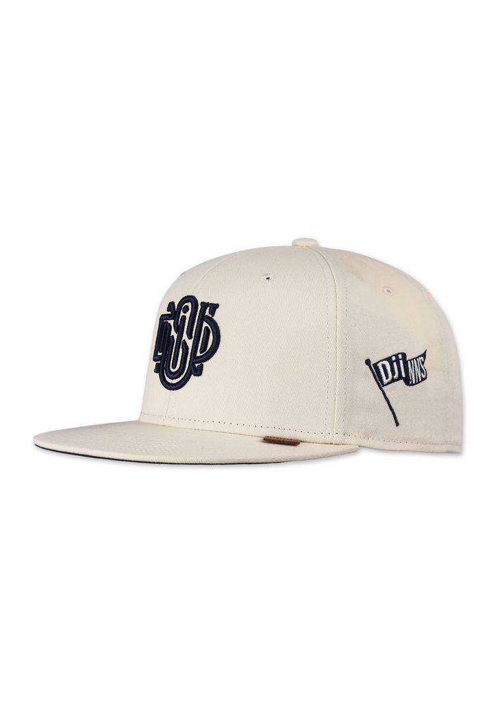 Djinns 6 Panel Pitching Cap Anniversary Simple Cream 7
