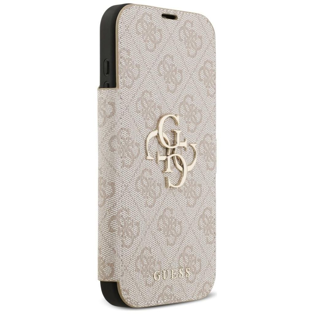 Étui Guess Book 4G avec logo métallique pour iPhone 17 Pro Image du produit 