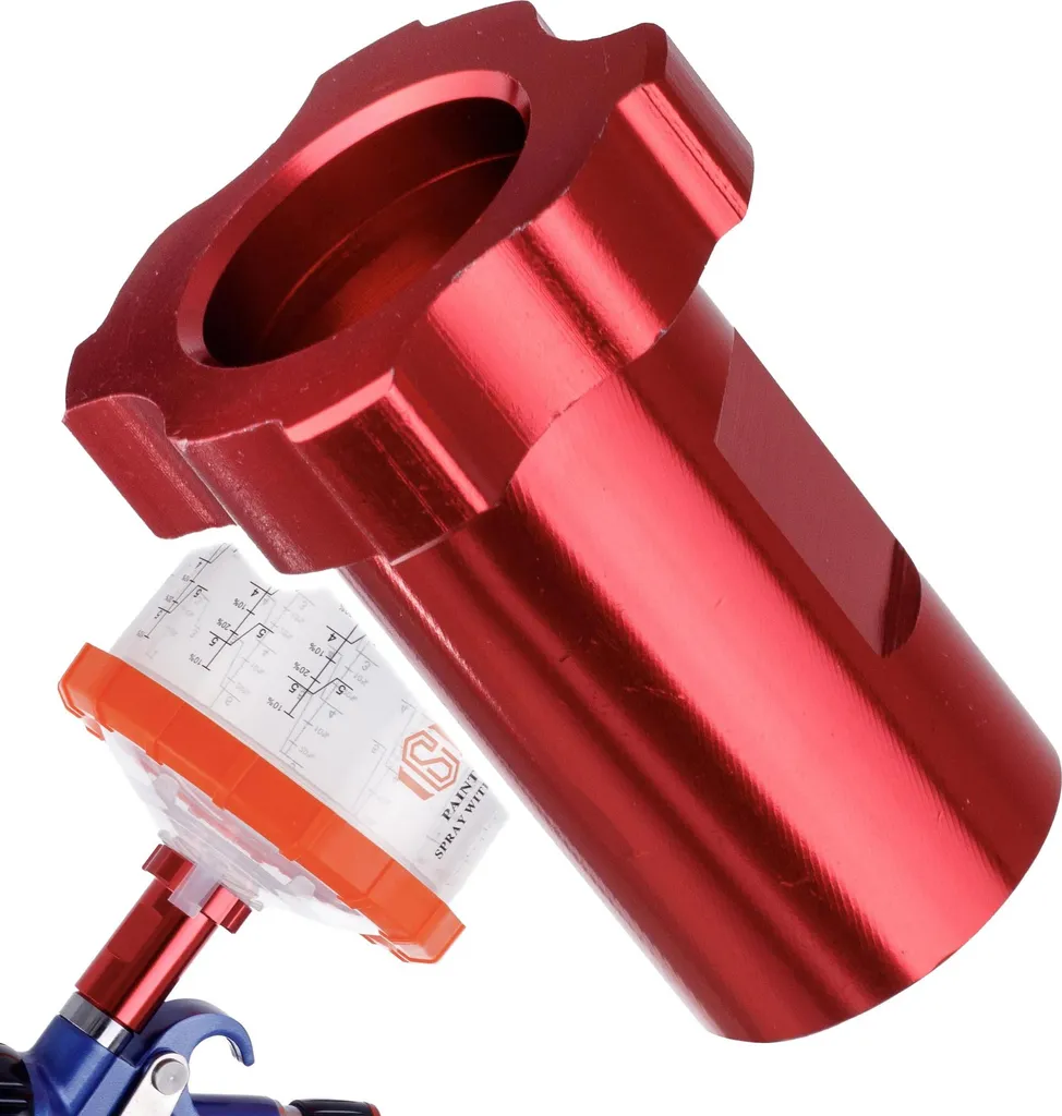 Adaptateur PPS pour Godets de Peinture 16 x 1,5 mm Filetage Standard