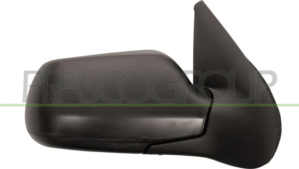 Rétroviseur extérieur droit complet compatible Mazda 2 série DY 2003