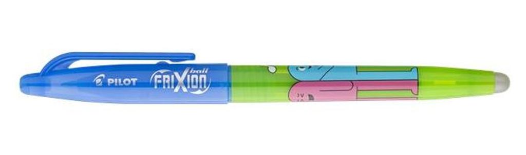 Roller « Frixion Ball Friends », vert clair, 0,35 mm, Image du produit 