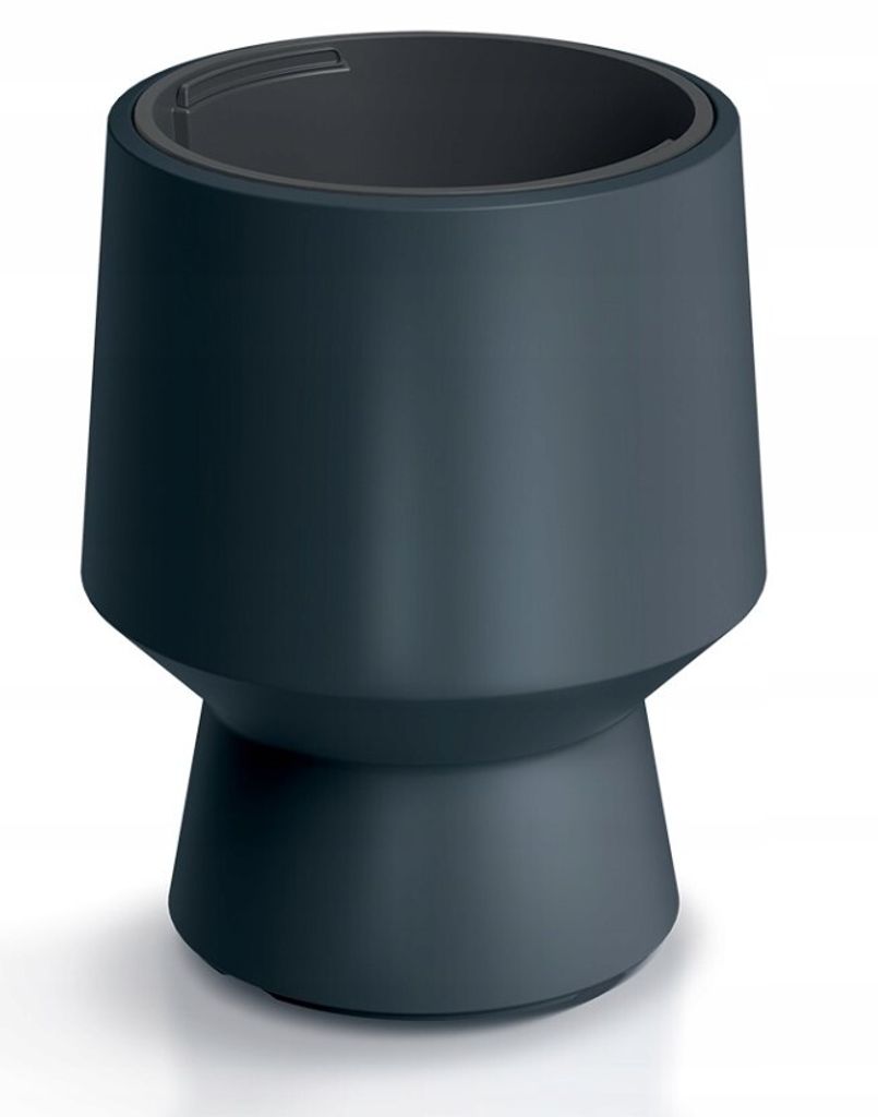 HEOS DBHEP340-S433 Anthrazitfarbener Outdoor-Pflanzkübel Produktbild 