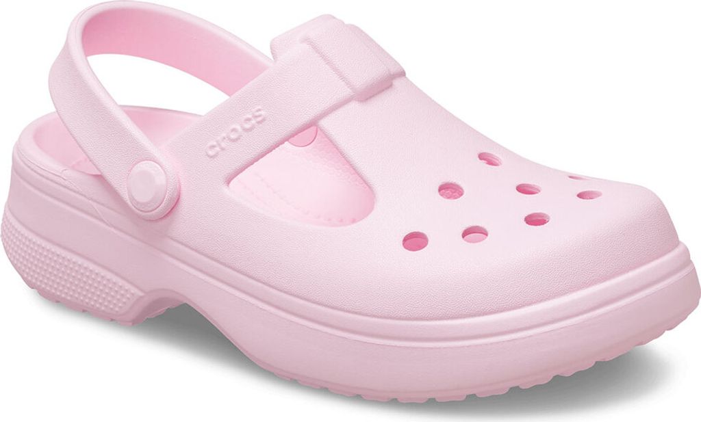 Crocs Classic Mary Jane T Holzschuhe Rosa EU 22-23 Mädchen Rosa EU 22-23