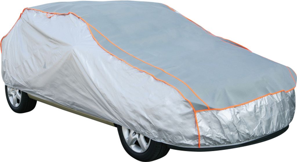 UNITEC Hagelschutzgarage grau 4mm stark L (475x162,5x117,5cm)