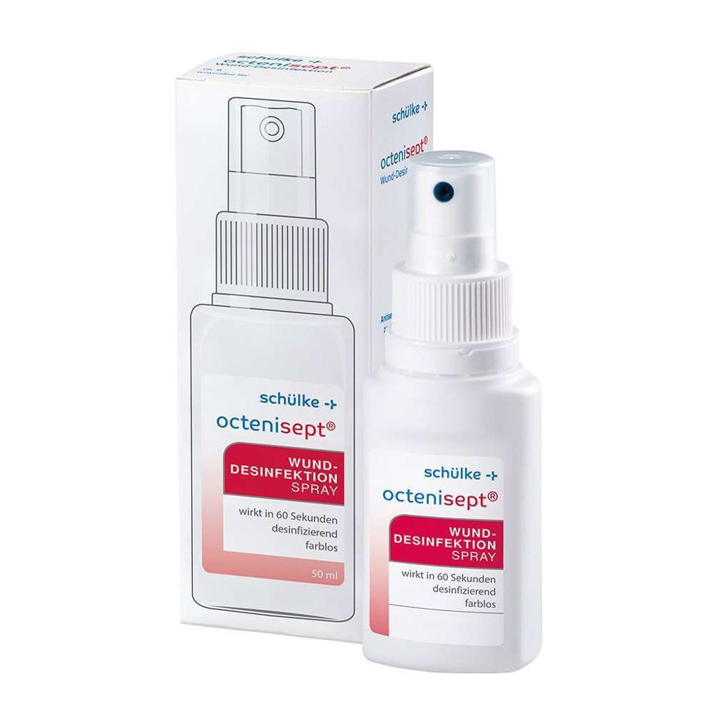 Schülke octenisept® Wunddesinfektion Spray 50ml | Flasche Produktbild 