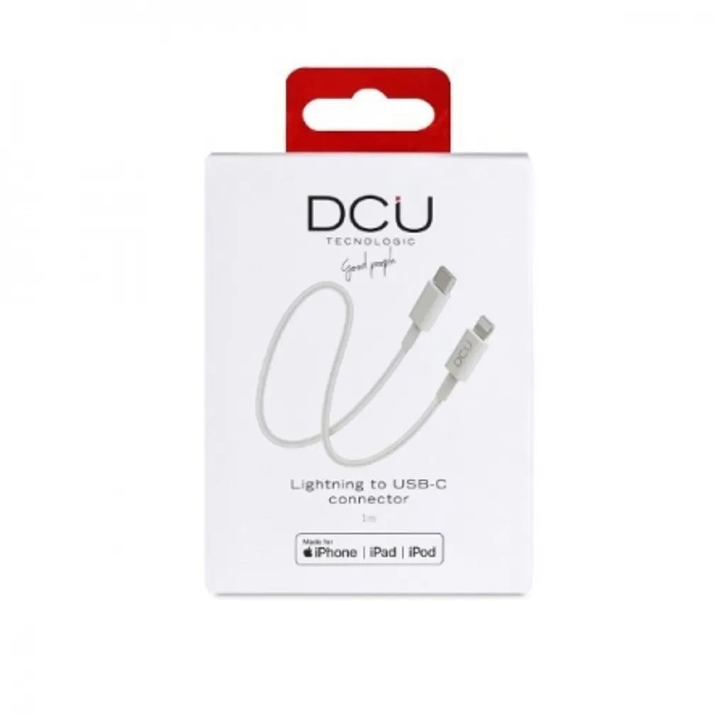 Recensione Cavo DCU USB-C Lightning iPhone 1m - Vale la pena?