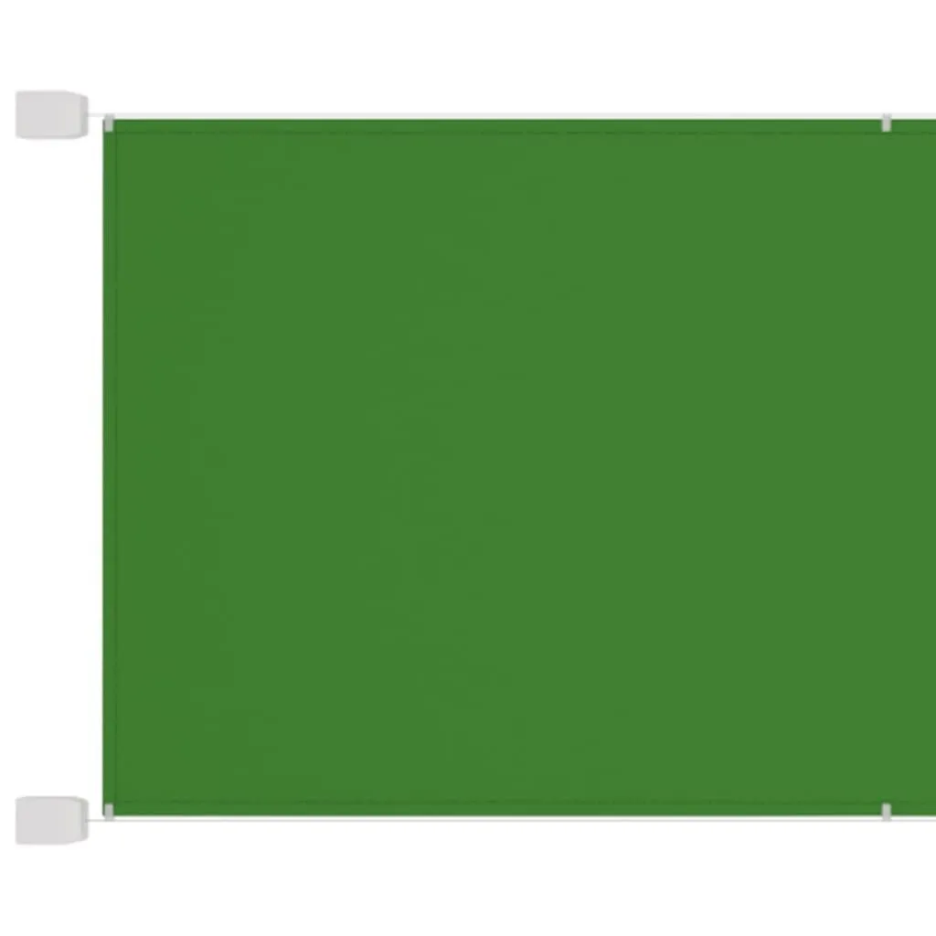 Paravento Verticale vidaXL 60x600 Oxford Verde Chiaro | Montaggio Kit
