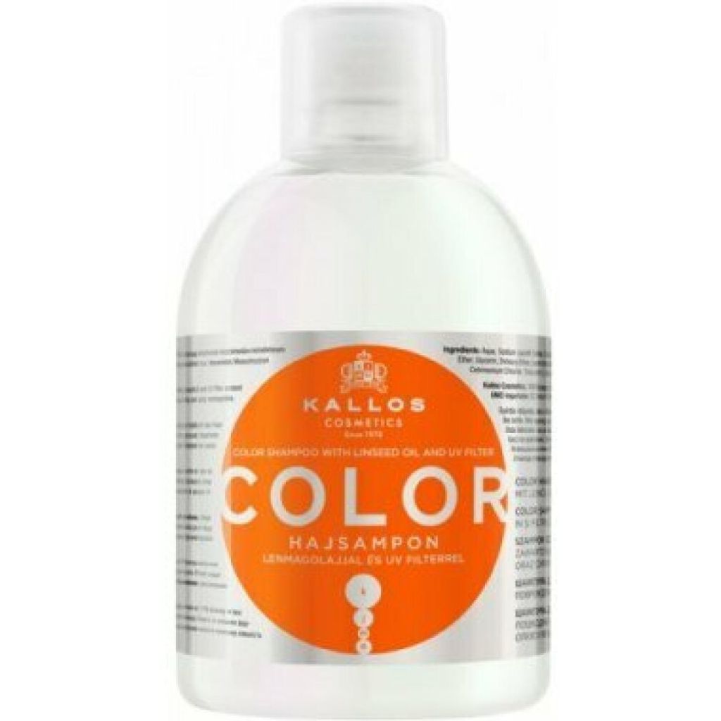 Kallos KJMN Color Shampoo, Unisex, Shampoo, beschädigtes Produktbild 