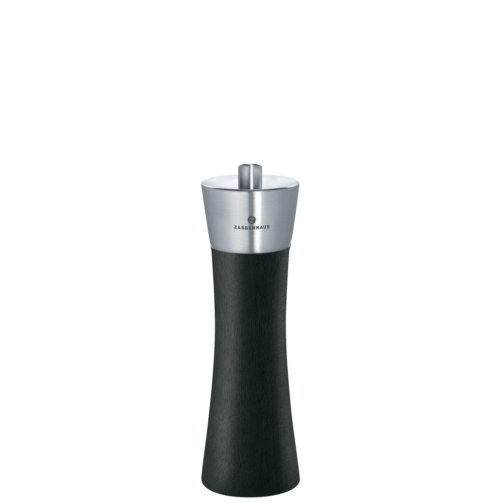 Zassenhaus Salzmühle AUGSBURG 18 cm schwarz Produktbild 