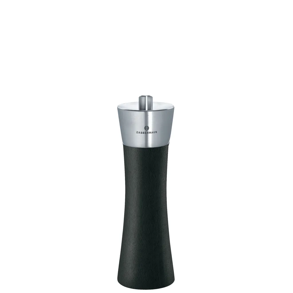 Zassenhaus 25071 Augsburg Macinapepe Professionale 18 cm Nero