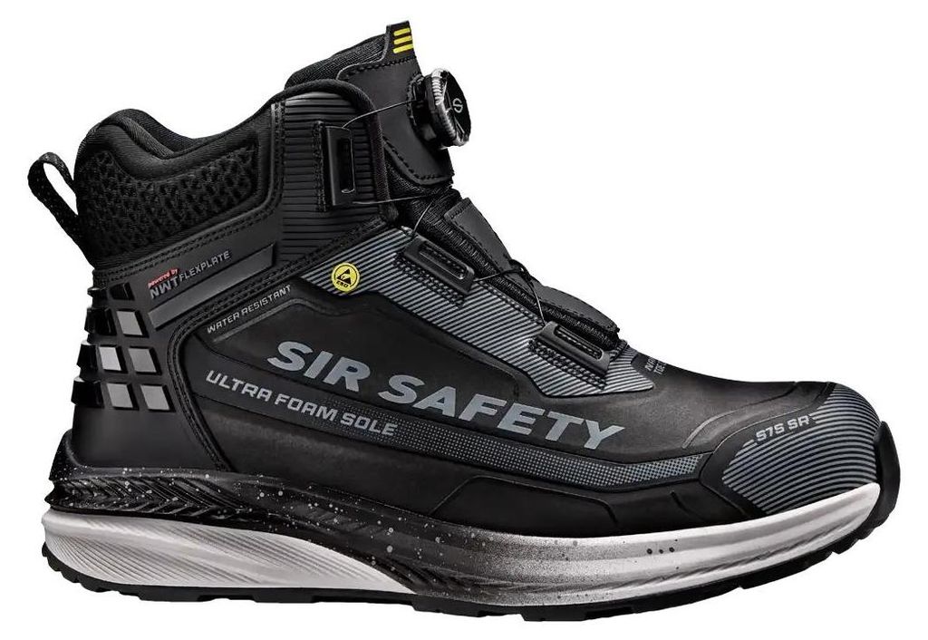 Sir Safety FESTIVAL bezpečnostní obuv S7S ESD z nubukové Obrázek produktu 