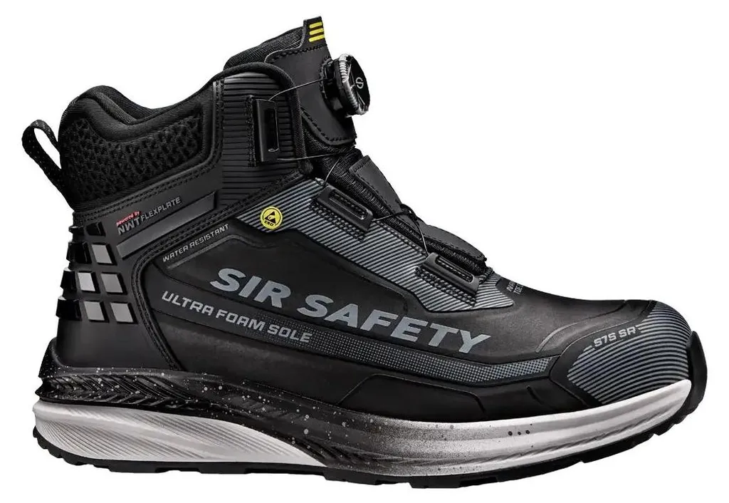 Bottes de sécurité S7S ESD avec embout fibre de verre Sir Safety 46