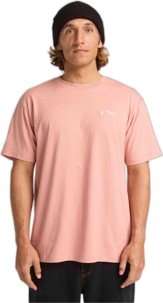 Billabong T-shirt EBYKT00100-MKM0 in Ash Rose - Solid color size medium