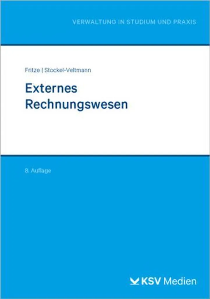 Comptabilité Financière Externes Rechnungswesen Manuel Complet de Cours