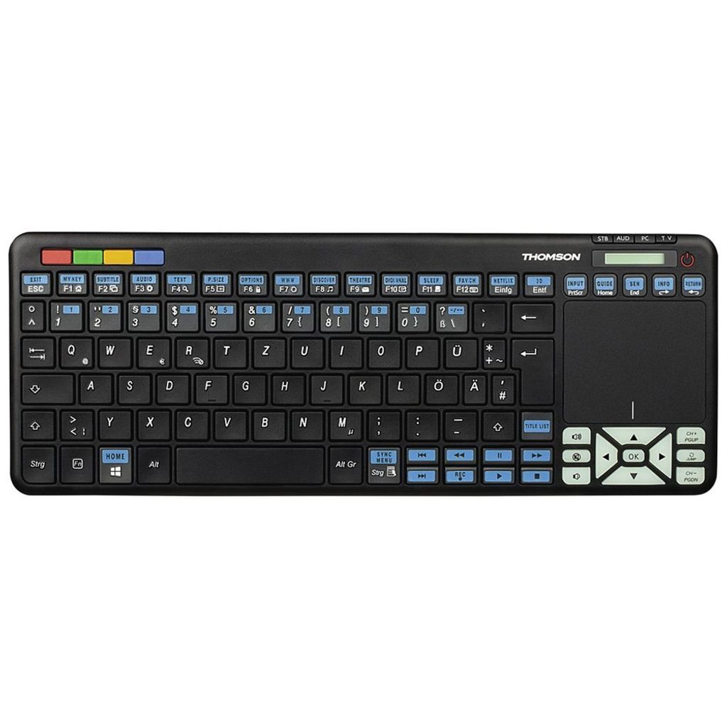 Hama ROC3506, Audio, PC, STB, TV, IR Wireless, Drucktasten, Produktbild 