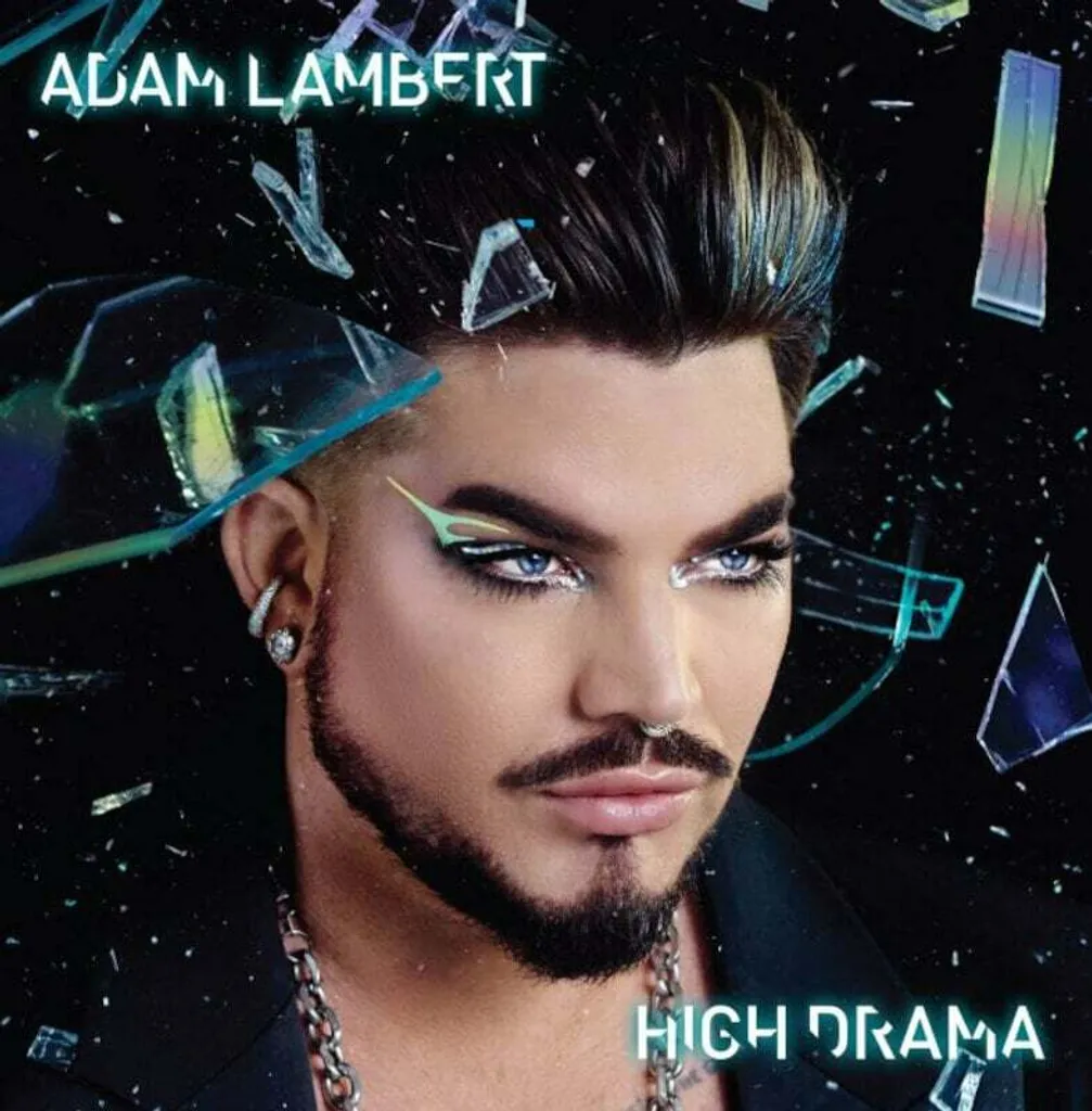 Disque Vinyle Adam Lambert High Drama LP - Album Neuf Pop Rock Glamour