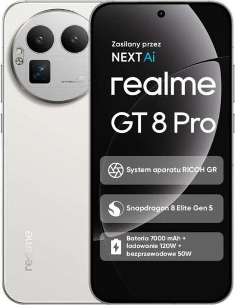 realme GT 8 Pro 5G, 17,2 cm (6.79"), 3136 x 1440 px, 16 GB, Obrázok produktu 