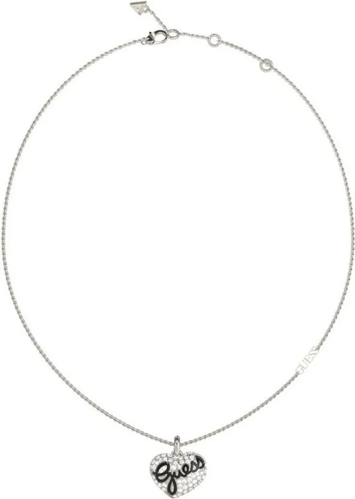 Collier Guess JUBN04690JWRHT-U - Bijou Hypoallergénique Argenté Durable