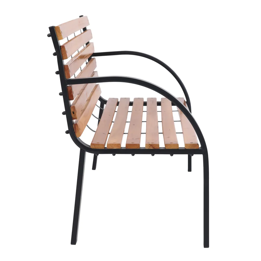 Panchina Moderna AXI Otis | Legno di Cedro per Terrazza e Balcone - 5