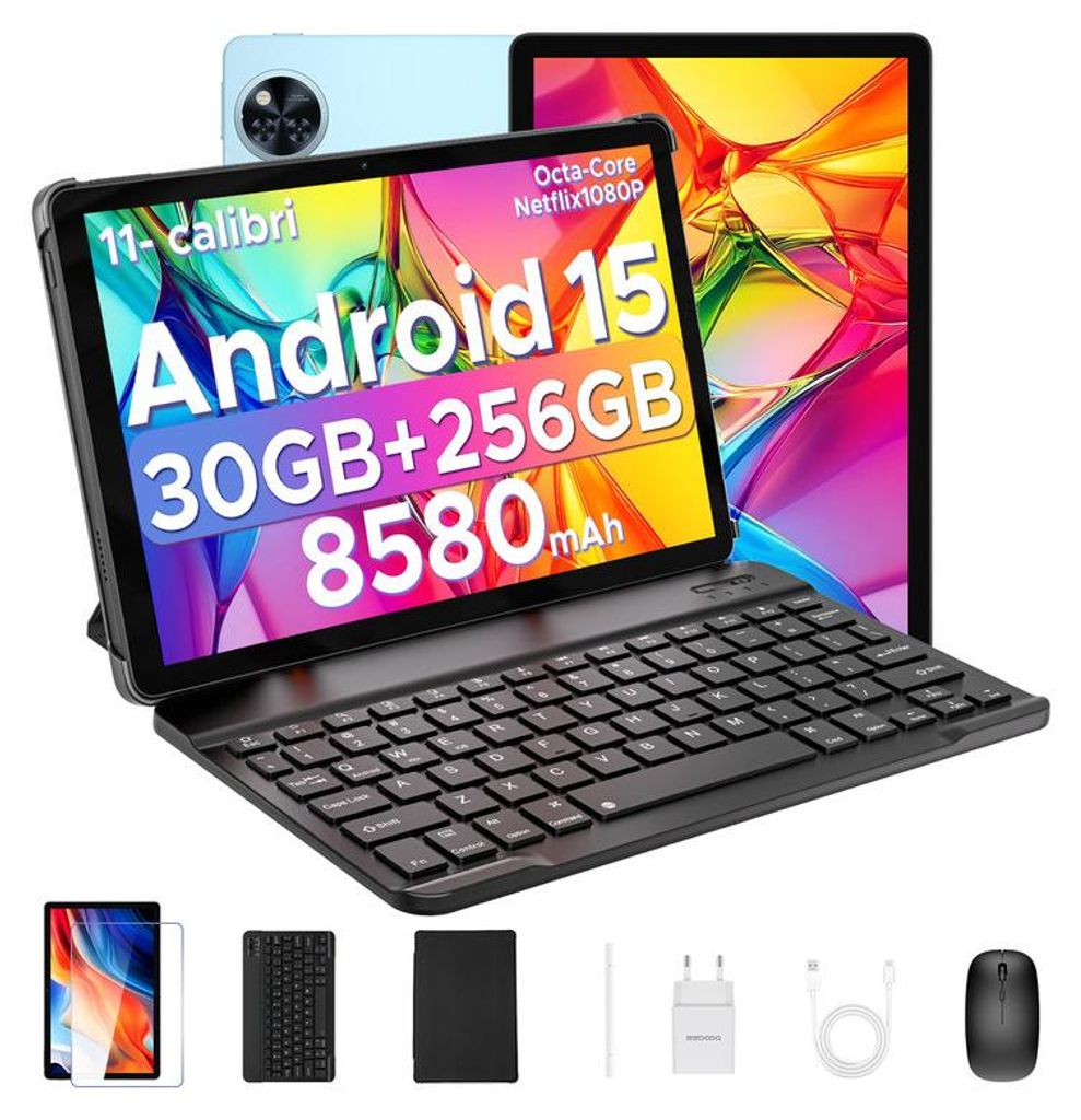 DOOGEE U11 Pro VIP, Android 15, 11 cali, 30 (6+24) GB + 256 Zdjęcie produktu 