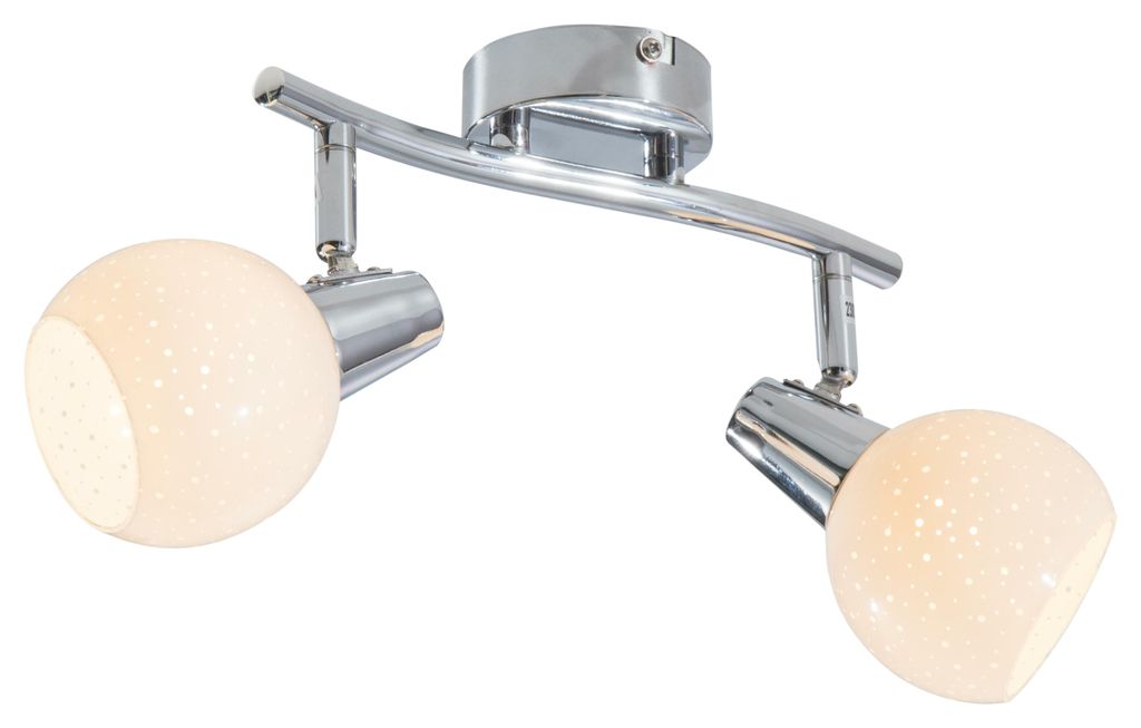 Nino Leuchten Deckenleuchte LED Wohnzimmer Deckenlampe Deckenstrahler 81130206