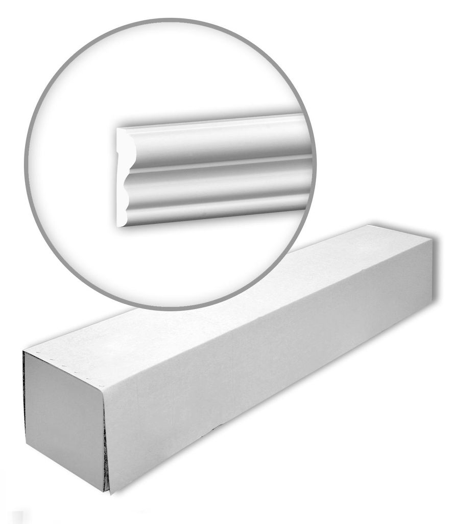 Profhome 651400 Wand- und Friesleisten 1 Karton SET mit 10 Produktbild 