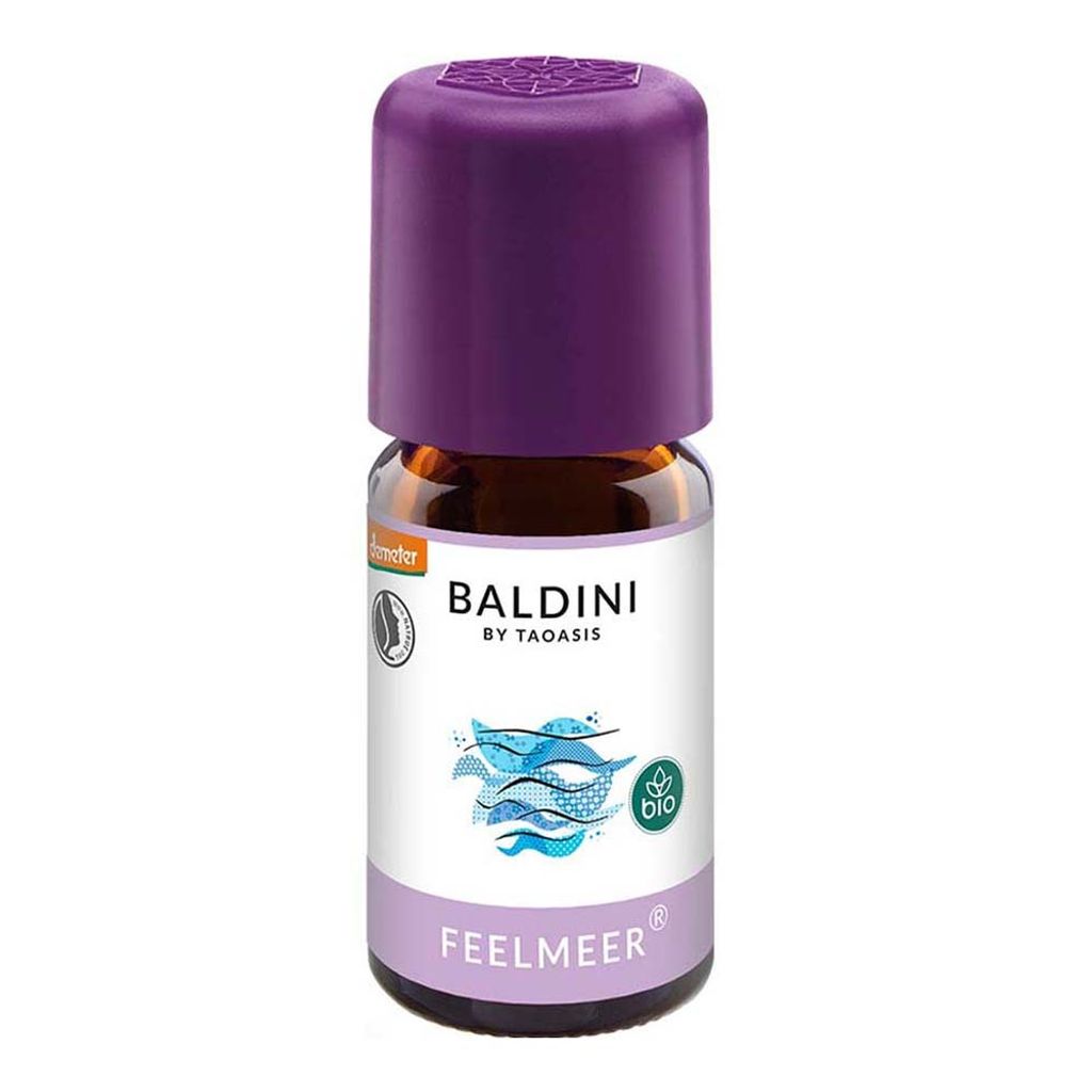 Baldini by TAOASIS Feelmeer Bio demeter Aromaöl, 5 ml Öl Produktbild 