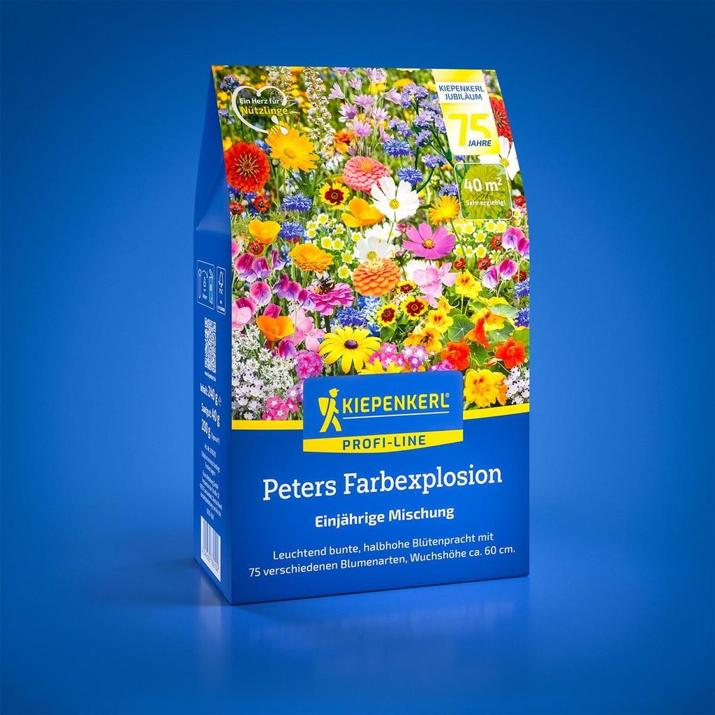 Kiepenkerl Profi-Line Blumensamen Blumenmischung Peters Produktbild 