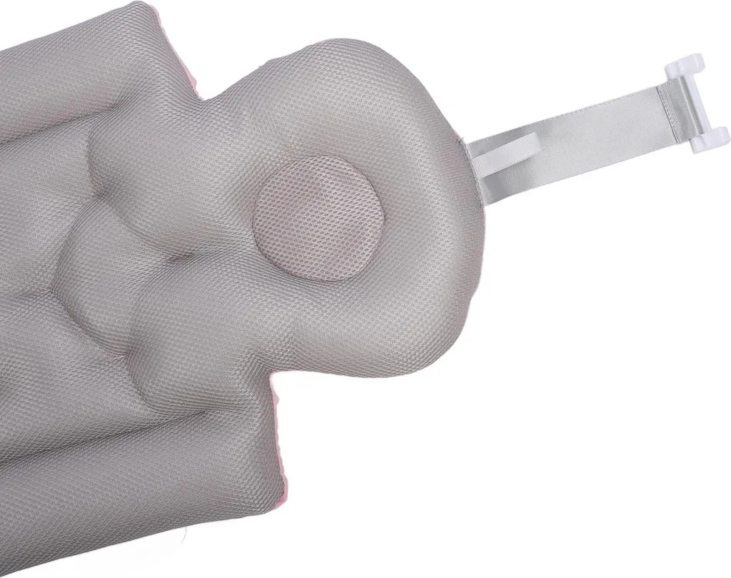 Matelas de baignoire intégral antidérapant, confort moelleux adulte