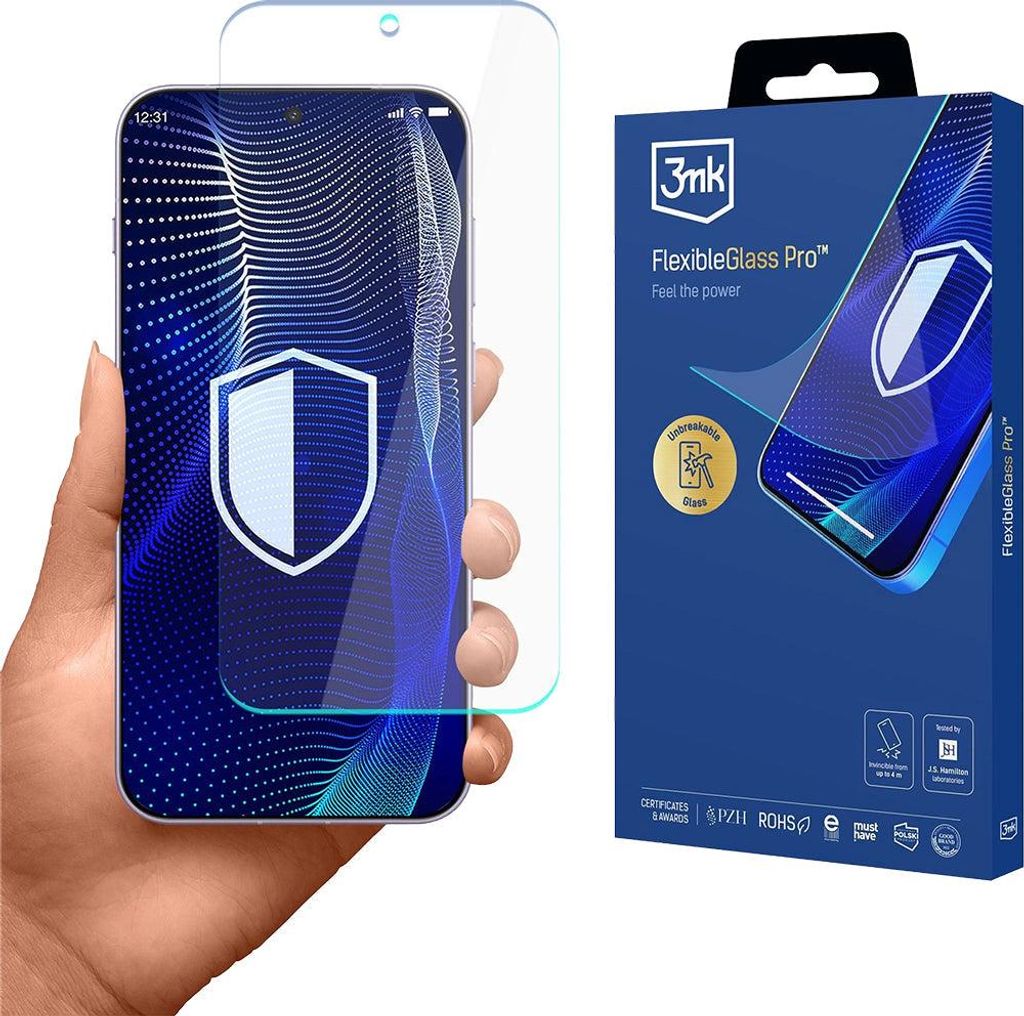 Hybridglas für OnePlus 15, 3mk FlexibleGlass Pro