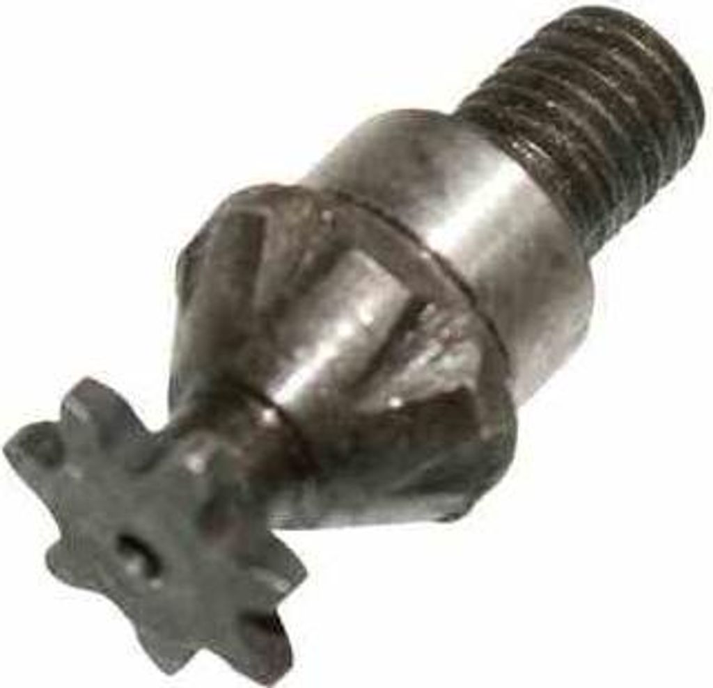 Ritzel Mit Wellentasche T8F 7 Zähne