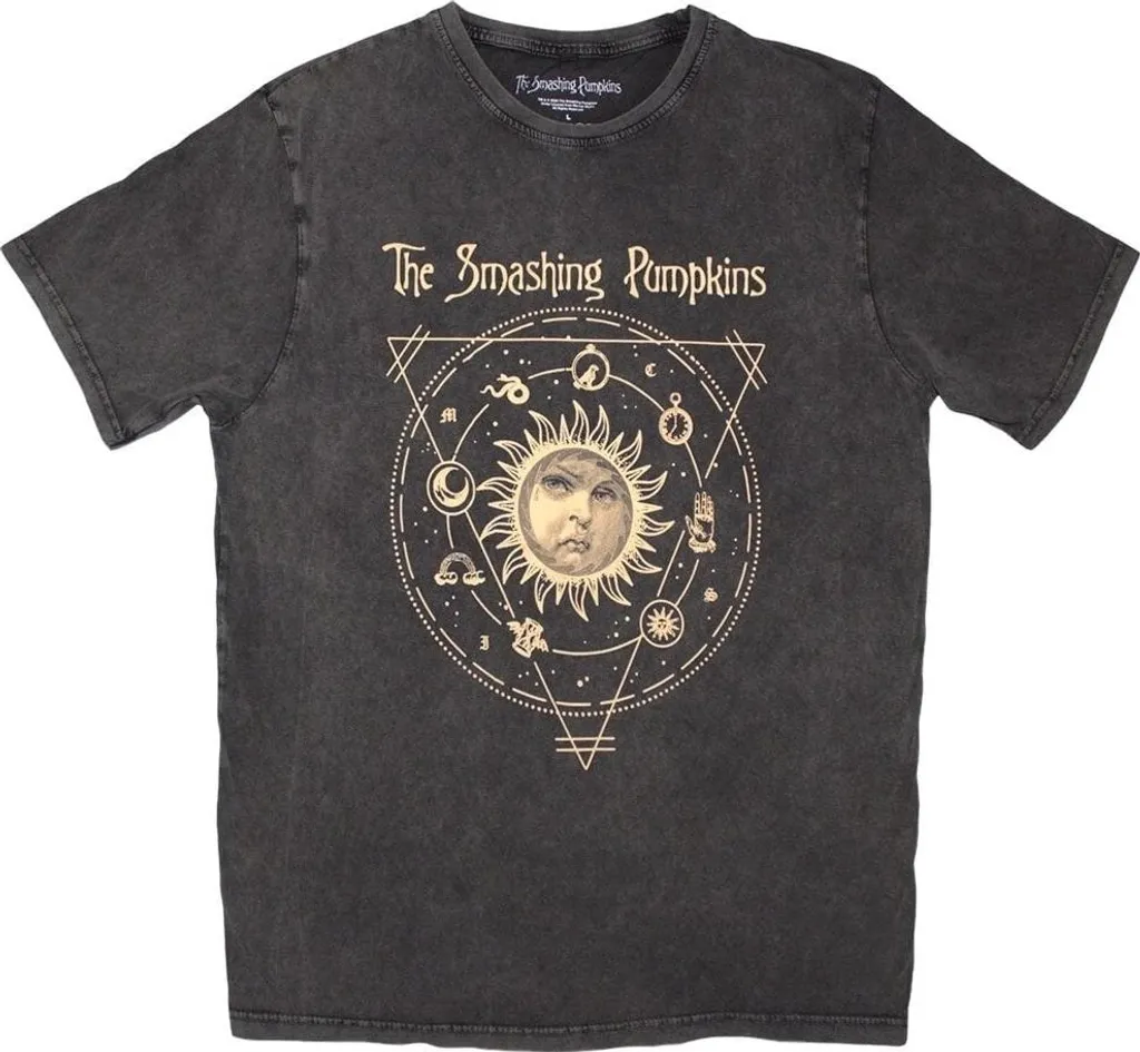 Haut de musique The Smashing Pumpkins Celestial Sun en coton gris XL