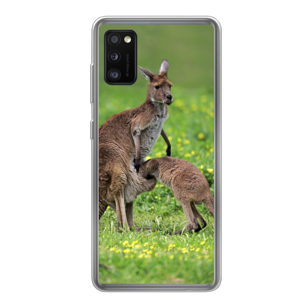 MuchoWow® Handyhülle Schutzhülle Hülle für Samsung Galaxy Produktbild 