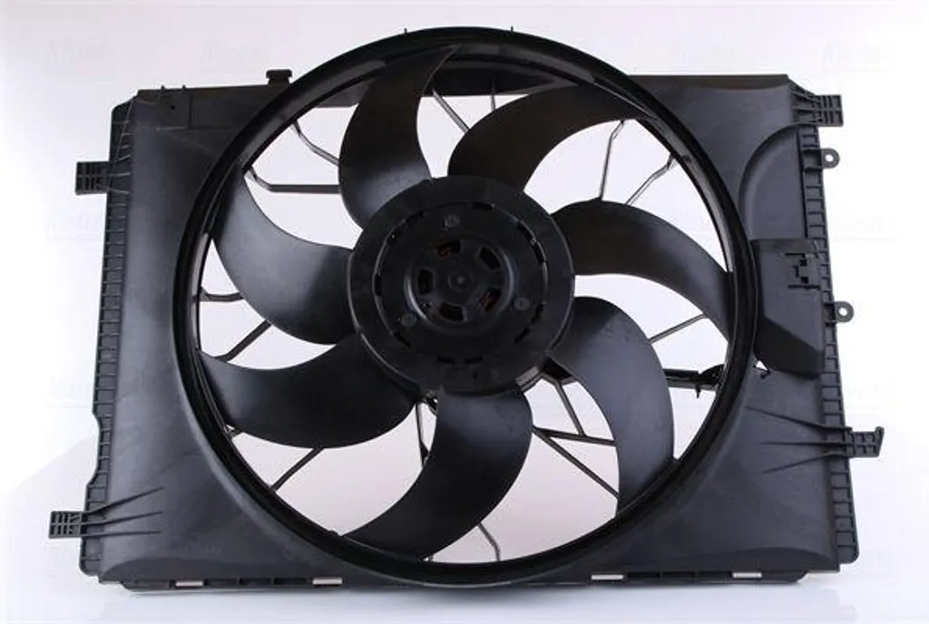 Ventilateur de refroidissement moteur Nissens pour Mercedes GLA et GLK