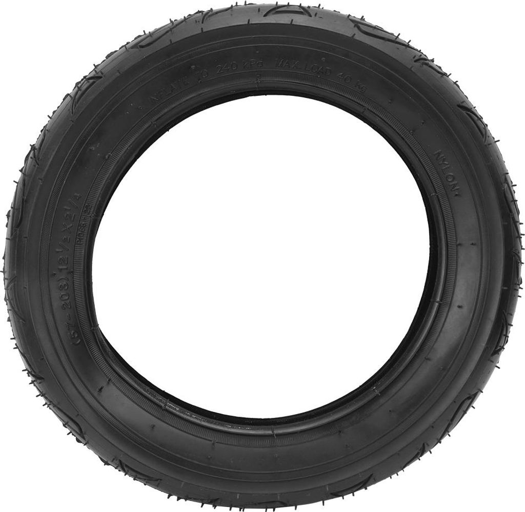 Rubber Mountain Bike aufblasbare Außenreifen 57-203 Schwarzer Fahrradreifen Ersatzzubehör