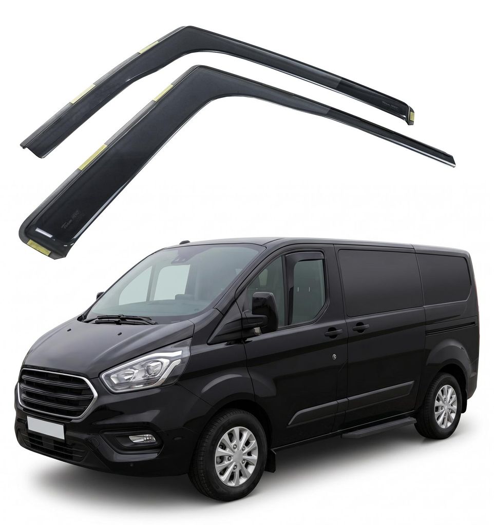Heko Deflektory / Ofuky oken pro Transit Custom 2 2023- 2ks Obrázek produktu 