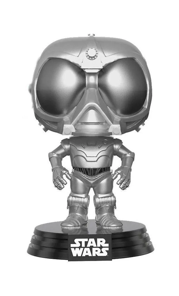 Droïde Étoile de la Mort Blanc Funko Pop Star Wars Exclusivité 2017