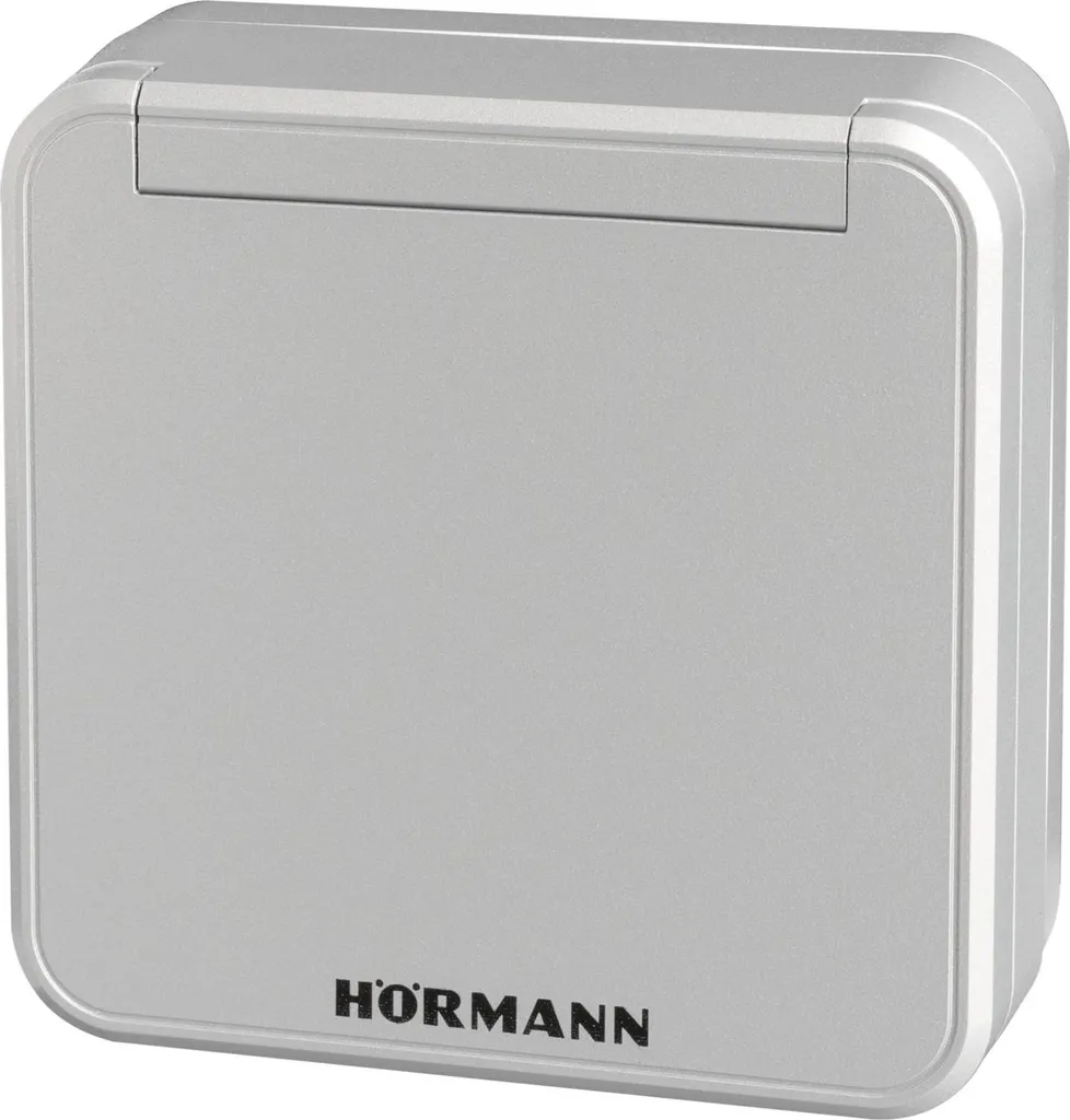 Commande de porte de garage à code Hörmann FCT10-1 BS accès sans clé