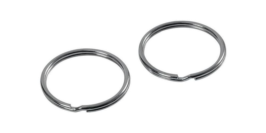 Schlüsselringe ID 31mm AD 35mm STA vern.