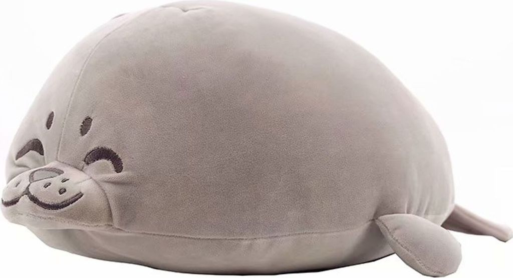 Plyšová hračka pečeť bílá 50 cm plyšová hračka dárek pro Obrázek produktu 