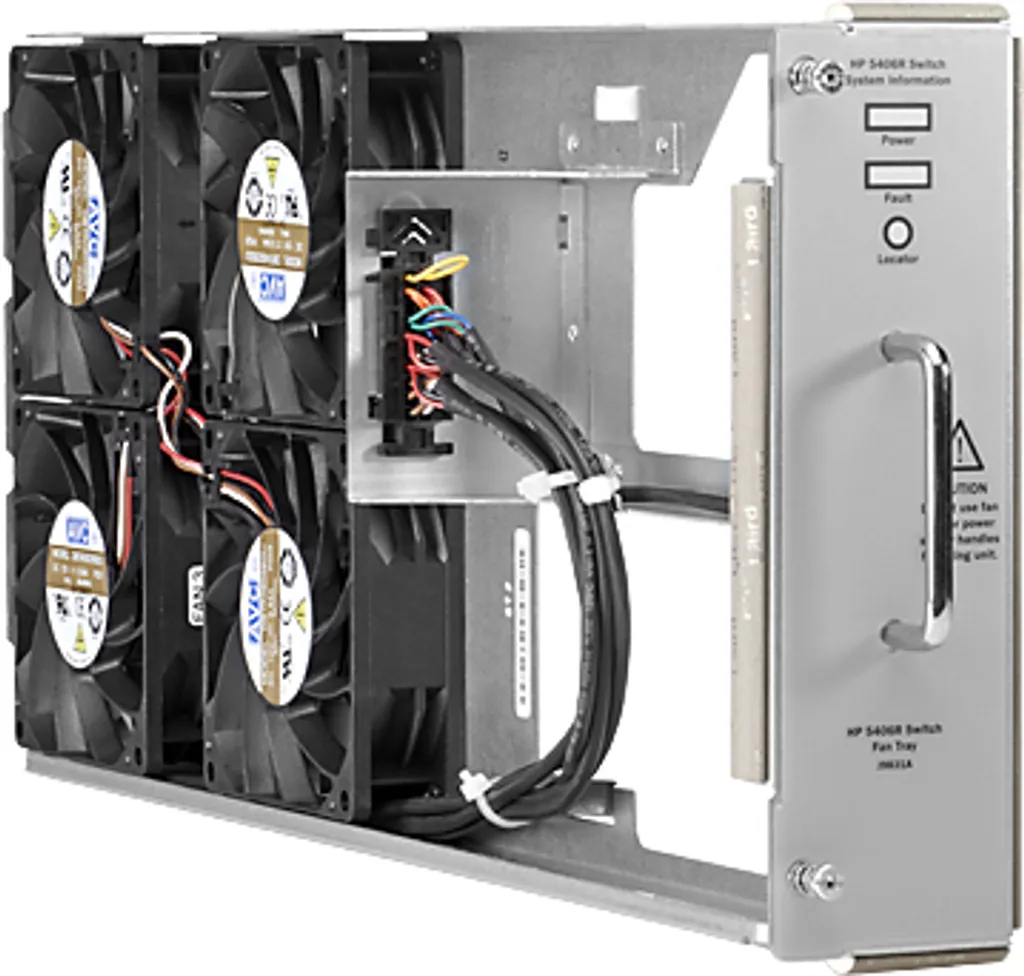 Évitez la Surchauffe avec le Fan Tray HPE J9831A pour Switch 5406R zl2