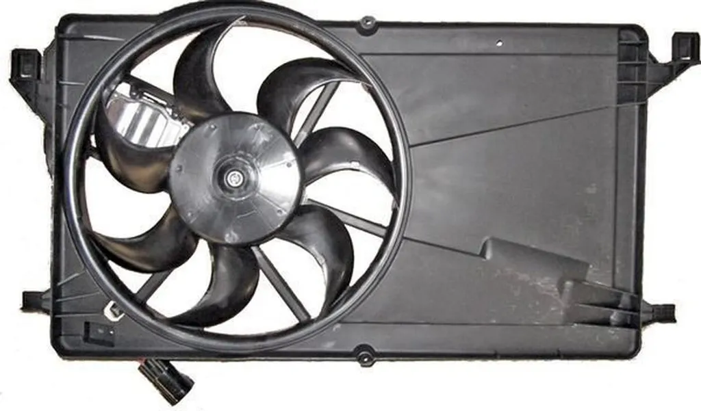 Ventilateur de radiateur MAHLE CFF 396 000S pour FORD Focus II Ø 402mm