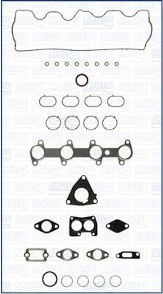 AJUSA 53011900 Zylinderkopf Dichtungssatz für FIAT PUNTO (188) Doblo Cargo (223) Doblo Kombi (119, 223) Strada Pickup (178) PALIO Weekend (178DX)