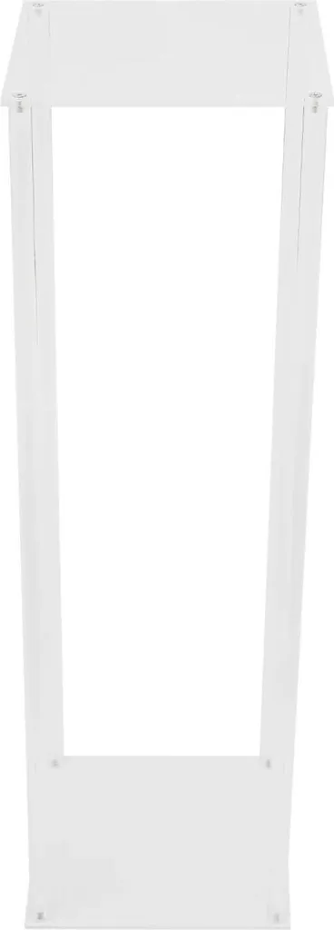 Support de Fleurs pour Mariage et Réception - Colonne Acrylique x10 - 9