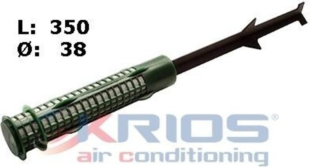 MEAT & DORIA Klimatrockner K132331 passend für PEUGEOT PARTNER Kasten