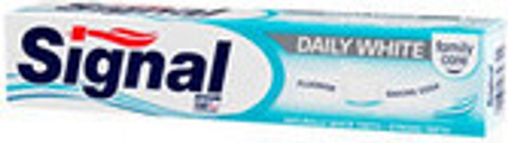 Signal - Toothpaste with Whitening Effect Family Daily Immagine del prodotto 