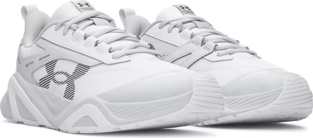 Under Armour Herren Charged Commit 5 TR Sneaker 6007140 100 White, Schuhgröße:44.5 EU