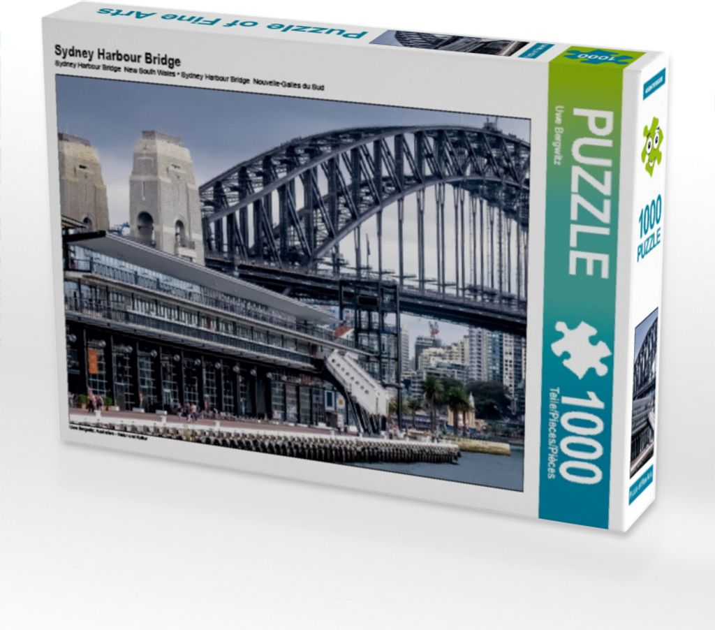 Calvendo Sydney Harbour Bridge 1000 Teile Puzzle quer Produktbild 